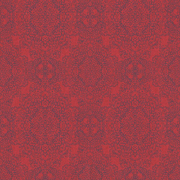 Galerie Wallpaper Product code: 200244 - Venise Wallpaper Collection - Red Colours -  