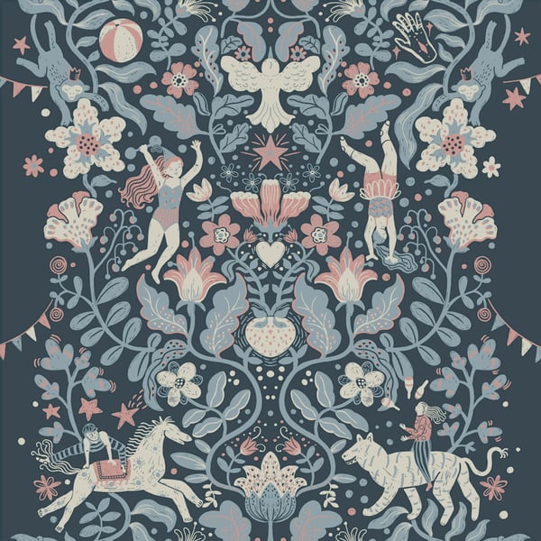 Galerie Wallpaper Product code: 29028 - Resan Wallpaper Collection - Blue Colours -  