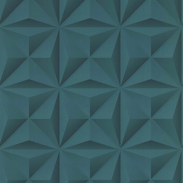Galerie Wallpaper Product code: 51176604 - Metropolitan Wallpaper Collection - Teal Colours -  