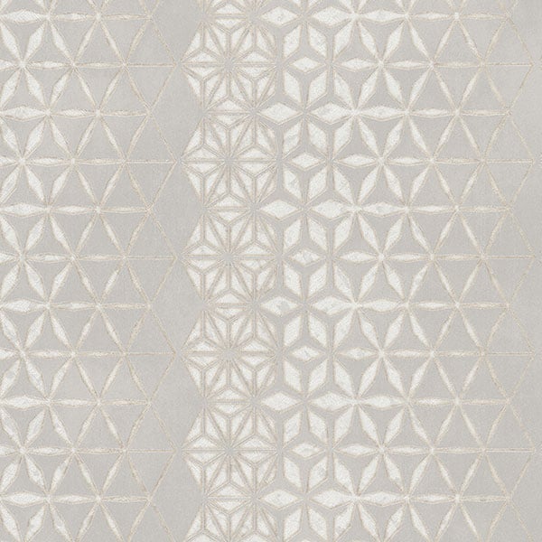 Galerie Wallpaper Product code: 58109 - Geo Wallpaper Collection - Grey White Beige Gold Colours -  
