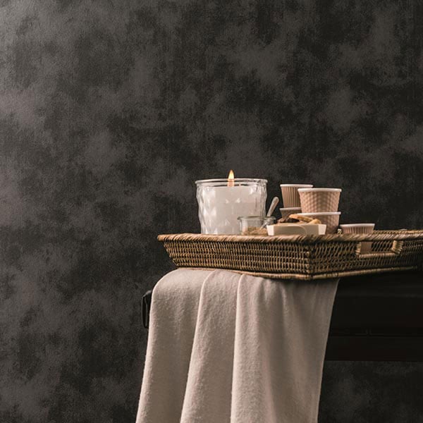 Galerie Wallpaper Product code: 58147R - Geo Wallpaper Collection - Black Colours -  