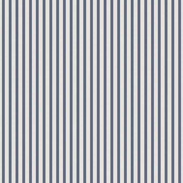 Galerie Wallpaper Product code: 9817-1 - Essential Stripes Wallpaper Collection - Dark Blue Colours -  