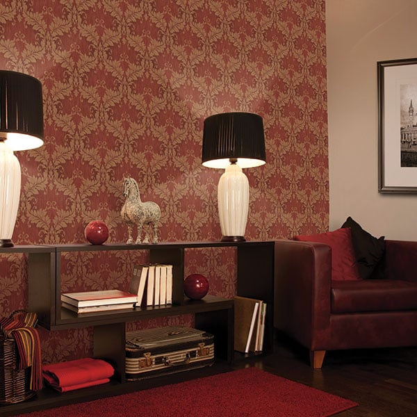 Galerie Wallpaper Product code: G34132R - Vintage Damasks Wallpaper Collection -   