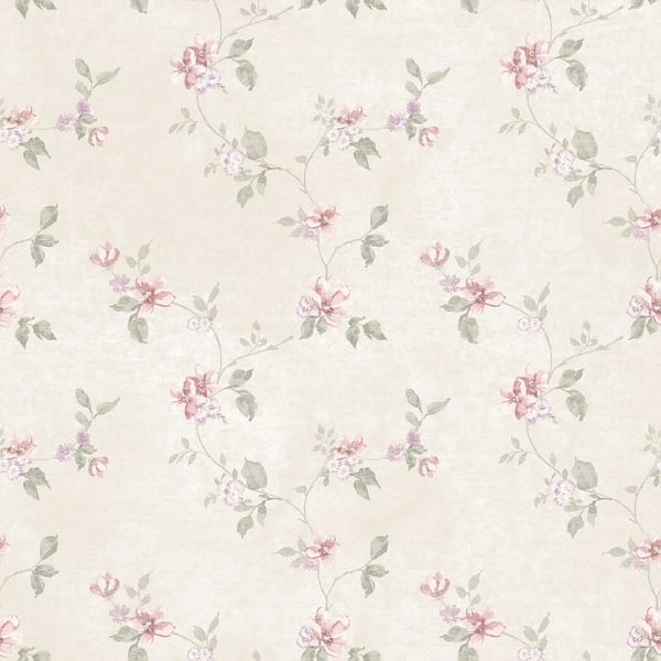 Galerie Wallpaper Product code: G34160 - Vintage Damasks Wallpaper Collection - Purple Green Cream Colours -  