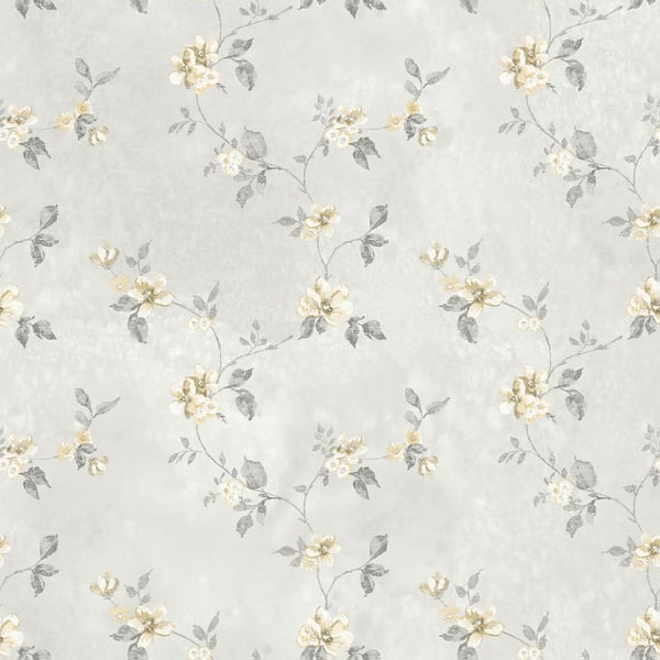 Galerie Wallpaper Product code: G34162 - Vintage Damasks Wallpaper Collection - Grey Yellow Colours -  