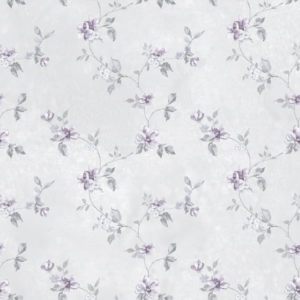 Galerie Wallpaper Product code: G34163 - Vintage Damasks Wallpaper Collection - Lilac Grey Colours -  