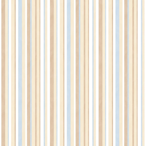 Galerie Wallpaper Product code: G56040 - Just 4 Kids Wallpaper Collection - Blue Beige Colours -  