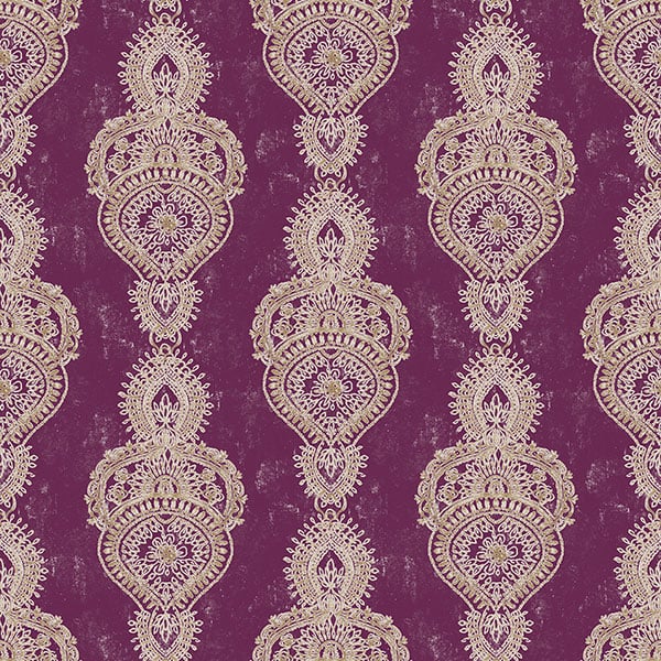 Galerie Wallpaper Product code: G67384 - Indo Chic Wallpaper Collection -   