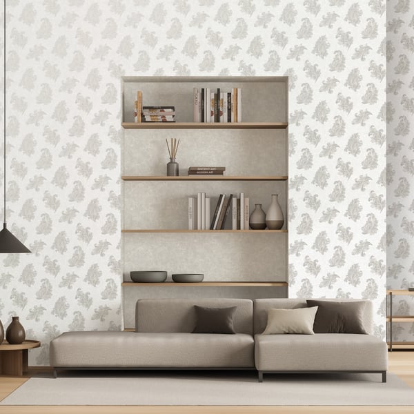 Galerie Wallpaper Product code: G68661_2 - Palazzo 2 Wallpaper Collection - Silver Grey Colours -  