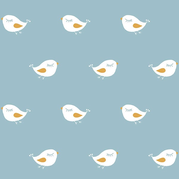 Galerie Wallpaper Product code: ND21105 - Little Explorers Wallpaper Collection - Blue White Gold Colours -  