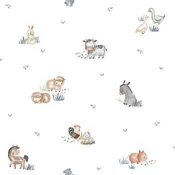 Galerie Wallcoverings Product Code 14830 - Little Explorers 2 Wallpaper Collection - Blue Colours -  