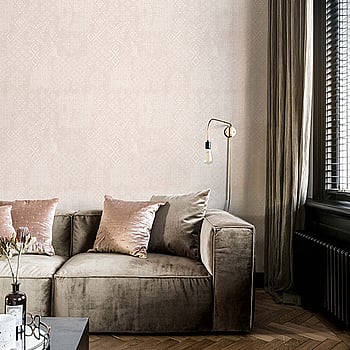 Galerie Wallcoverings Product Code 200262 - Venise Wallpaper Collection - Warm Beige Colours -  