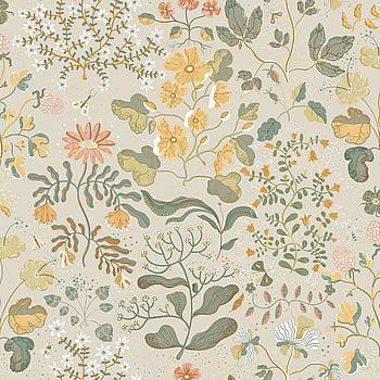 Galerie Wallcoverings Product Code 22003 - Fagring Wallpaper Collection - Light green Colours -  