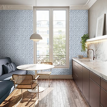 Galerie Wallcoverings Product Code 26862 - Azulejo Wallpaper Collection -   