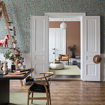 Galerie Wallcoverings Product Code 33013 - Apelviken 2 Wallpaper Collection - Blue Colours -  