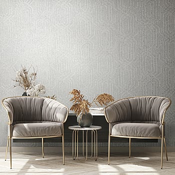 Galerie Wallcoverings Product Code 34045 - Hotel Wallpaper Collection - Beige Colours -  
