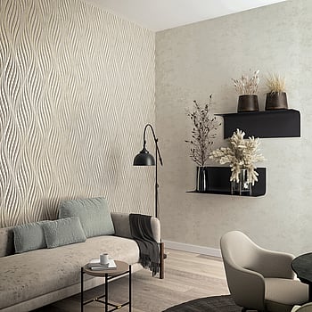 Galerie Wallcoverings Product Code 34259 - Urban Textures Wallpaper Collection - Beige Colours -  