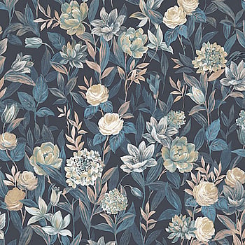 Galerie Wallcoverings Product Code 3717 - Tendenza Wallpaper Collection - Blue Colours -  