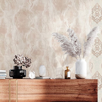Galerie Wallcoverings Product Code 42574 - Italian Textures 3 Wallpaper Collection - Pink Colours -  