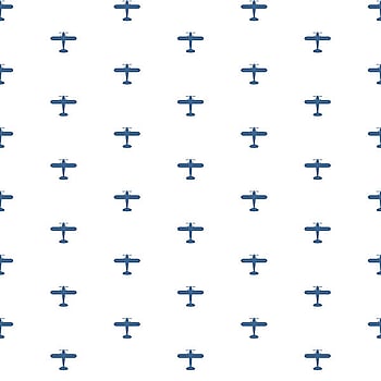 Galerie Wallcoverings Product Code 5422 - Little Explorers Wallpaper Collection - Blue White Colours -  