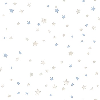 Galerie Wallcoverings Product Code 5439 - Little Explorers Wallpaper Collection - Blue Beige White Colours -  