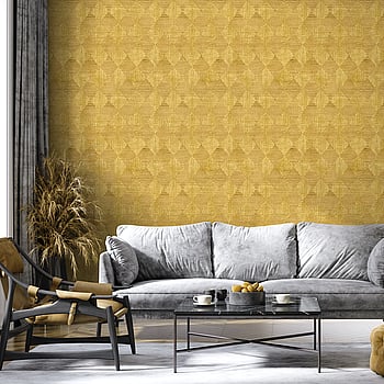 Galerie Wallcoverings Product Code 65344 - Pepper Wallpaper Collection - Curry Colours -  