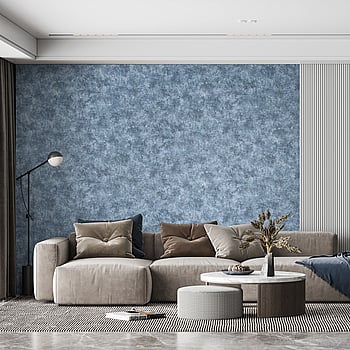 Galerie Wallcoverings Product Code 81290 - Precious Wallpaper Collection - Blue Colours -  
