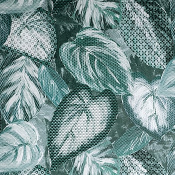 Galerie Wallcoverings Product Code 81345 - Pepper Wallpaper Collection - Spirulina Colours -  