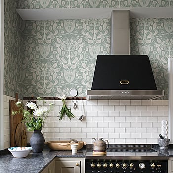 Galerie Wallcoverings Product Code 83129 - Hjarterum Wallpaper Collection - Blue Colours -  
