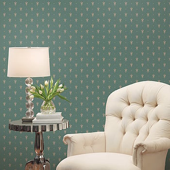 Galerie Wallcoverings Product Code 95603 - Ornamenta 2 Wallpaper Collection - Blue Colours -  