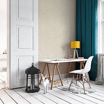 Galerie Wallcoverings Product Code AC60030 - Absolutely Chic Wallpaper Collection - Beige Grey Metallic Colours -  