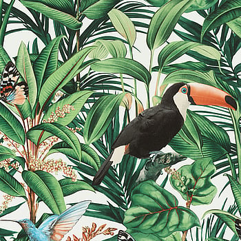 Galerie Wallcoverings Product Code AM30001 - Amazonia Wallpaper Collection - Green Colours -  
