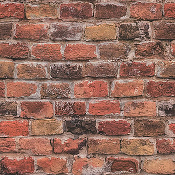 Galerie Wallcoverings Product Code BB51115 - Bricks And More Wallpaper Collection - Brown Orange Red Colours -  