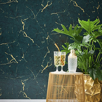 Galerie Wallcoverings Product Code BB51158 - Bricks And More Wallpaper Collection - Green Metallic Colours -  