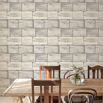 Galerie Wallcoverings Product Code CK36612 - Kitchen Style 3 Wallpaper Collection - Grey Colours -  