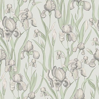 Galerie Wallcoverings Product Code EL21022 - Elisir Wallpaper Collection - Green Purple Colours -  