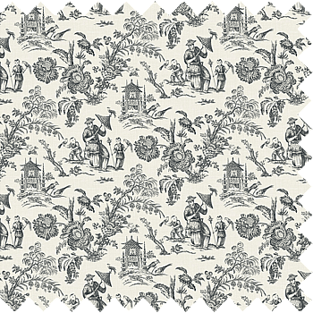 Galerie Wallcoverings Product Code FC62800F - French Country Wallpaper Collection - Graphite Colours -  