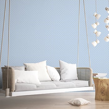 Galerie Wallcoverings Product Code G56704 - Small Prints Wallpaper Collection - Blue Green White Colours -  