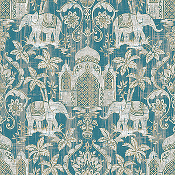 Galerie Wallcoverings Product Code G67356 - Indo Chic Wallpaper Collection -   