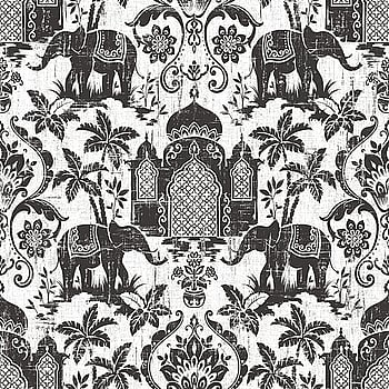 Galerie Wallcoverings Product Code G67364 - Indo Chic Wallpaper Collection -   