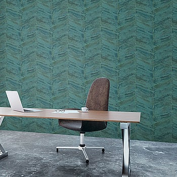 Galerie Wallcoverings Product Code G67770 - Ambiance Wallpaper Collection - Turquoise Colours -  