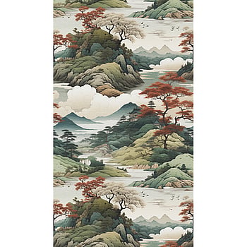 Galerie Wallcoverings Product Code HZ62083M - Horizon Wallpaper Collection - Beige Brown Green Colours -  
