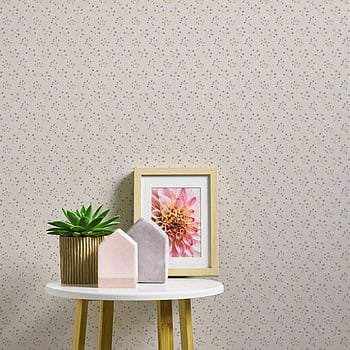 Galerie Wallcoverings Product Code MC61023 - Maison Charme Wallpaper Collection - Blue, Cream, Green Colours -  