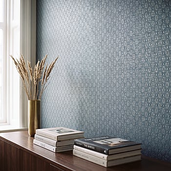 Galerie Wallcoverings Product Code MX88017 - Metallic FX 2 Wallpaper Collection - Blue Colours -  