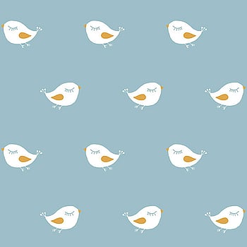 Galerie Wallcoverings Product Code ND21105 - Little Explorers Wallpaper Collection - Blue White Gold Colours -  