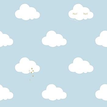 Galerie Wallcoverings Product Code ND21114 - Little Explorers Wallpaper Collection - Blue White Colours -  