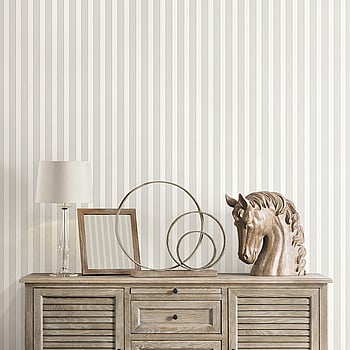 Galerie Wallcoverings Product Code SB37914 - Simply Silks 4 Wallpaper Collection - Ivory, Grey Colours -  