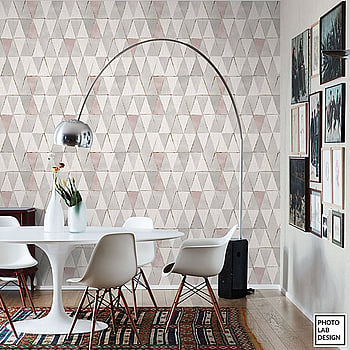 Galerie Wallcoverings Product Code SE20533 - Essentials Wallpaper Collection - Pink Grey Colours -  