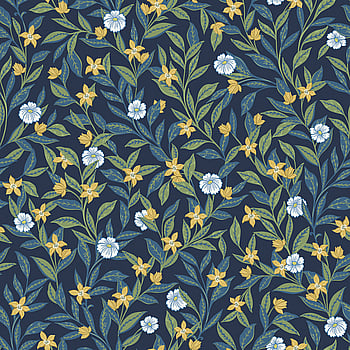 Galerie Wallcoverings Product Code TJ40822 - Mulberry Tree Wallpaper Collection - Blue Colours -  